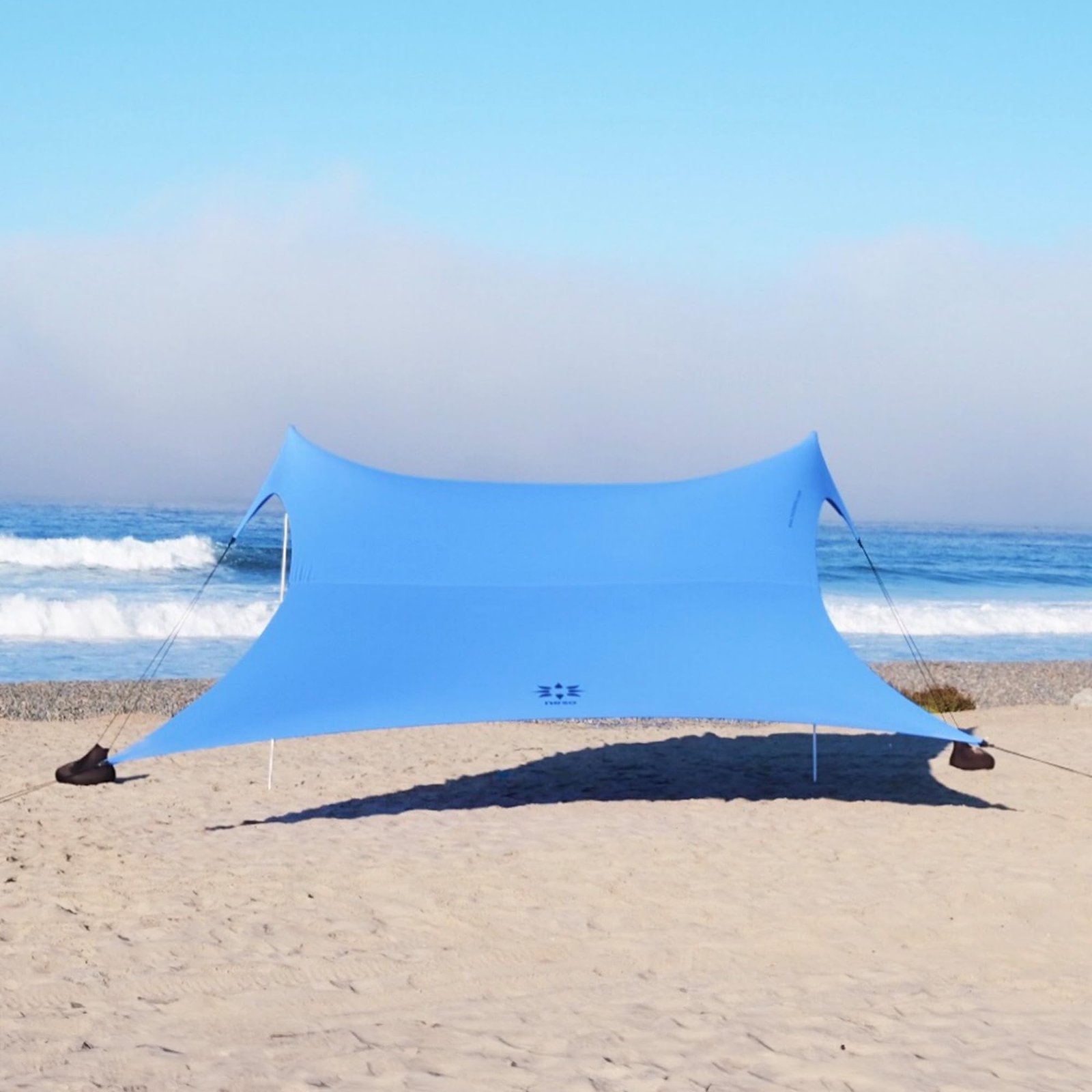 Neso Gigante Portable Beach Tent Sun Shelter - Lightweight Beach Shade Canopy -