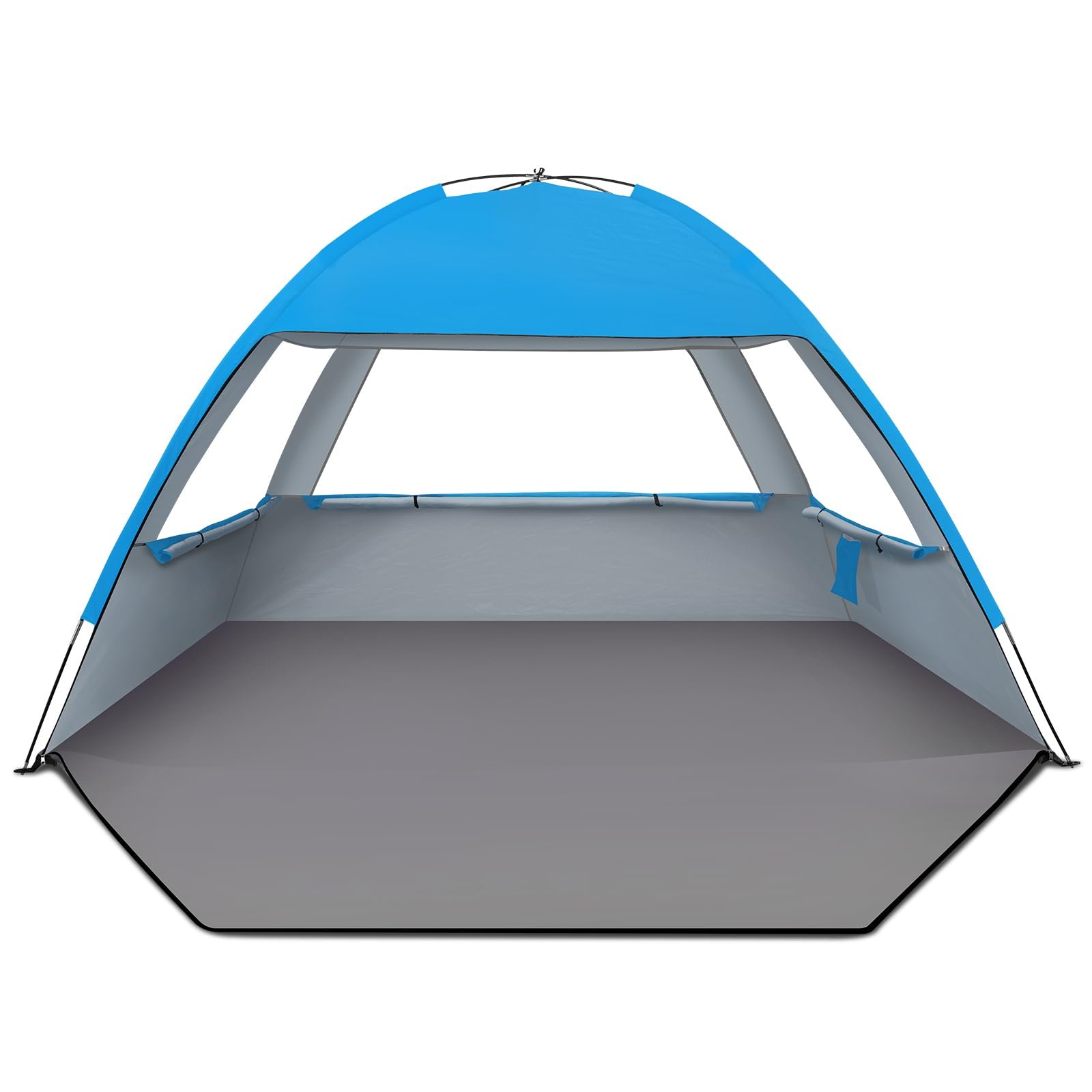 Venustas Beach Tent Sun Shelter for 3/4-5/6-7/8-10 Person, UPF 50+ UV Protection