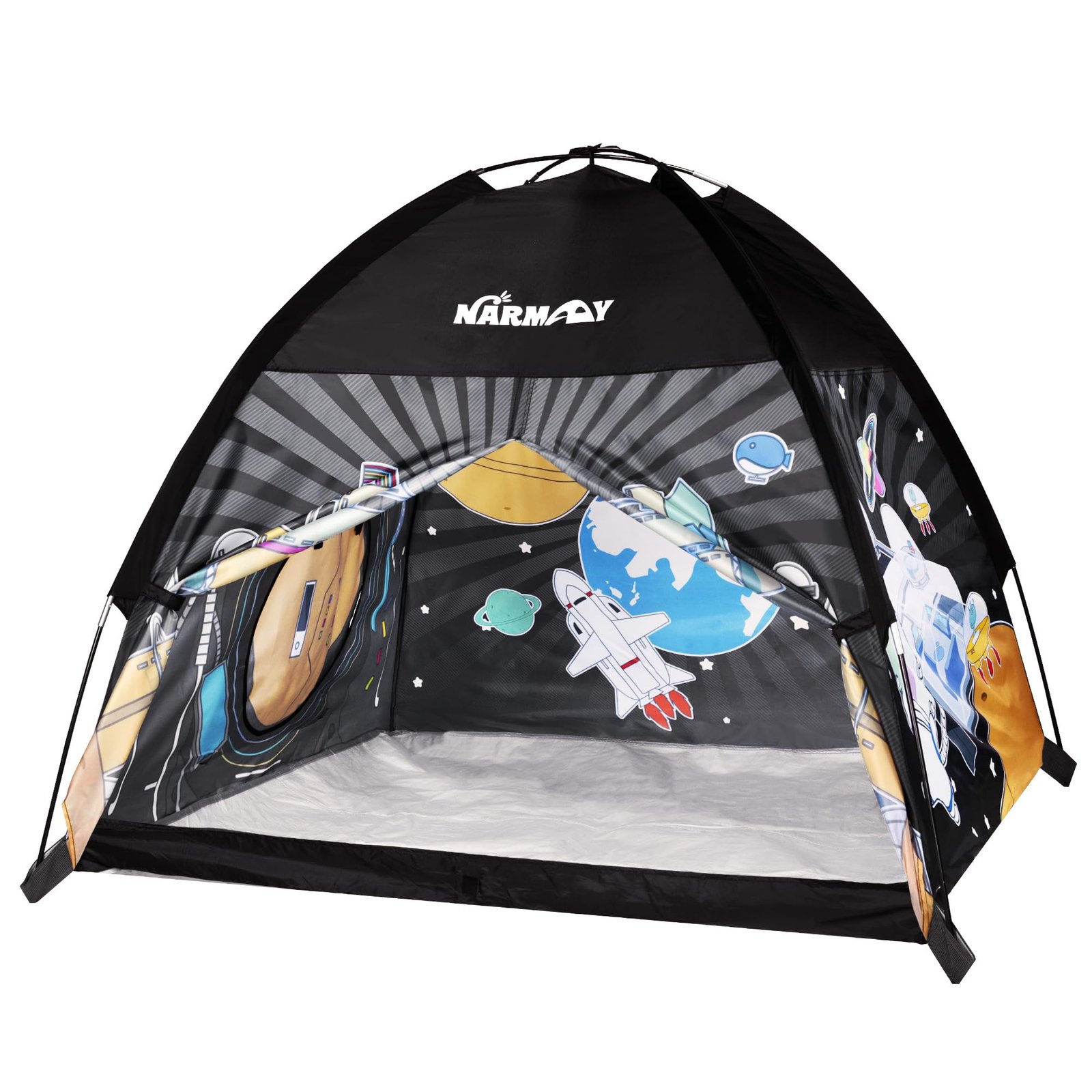 Space World Play Tent-Kids Galaxy Dome Tent Playhouse for Boys and Girls Imagina