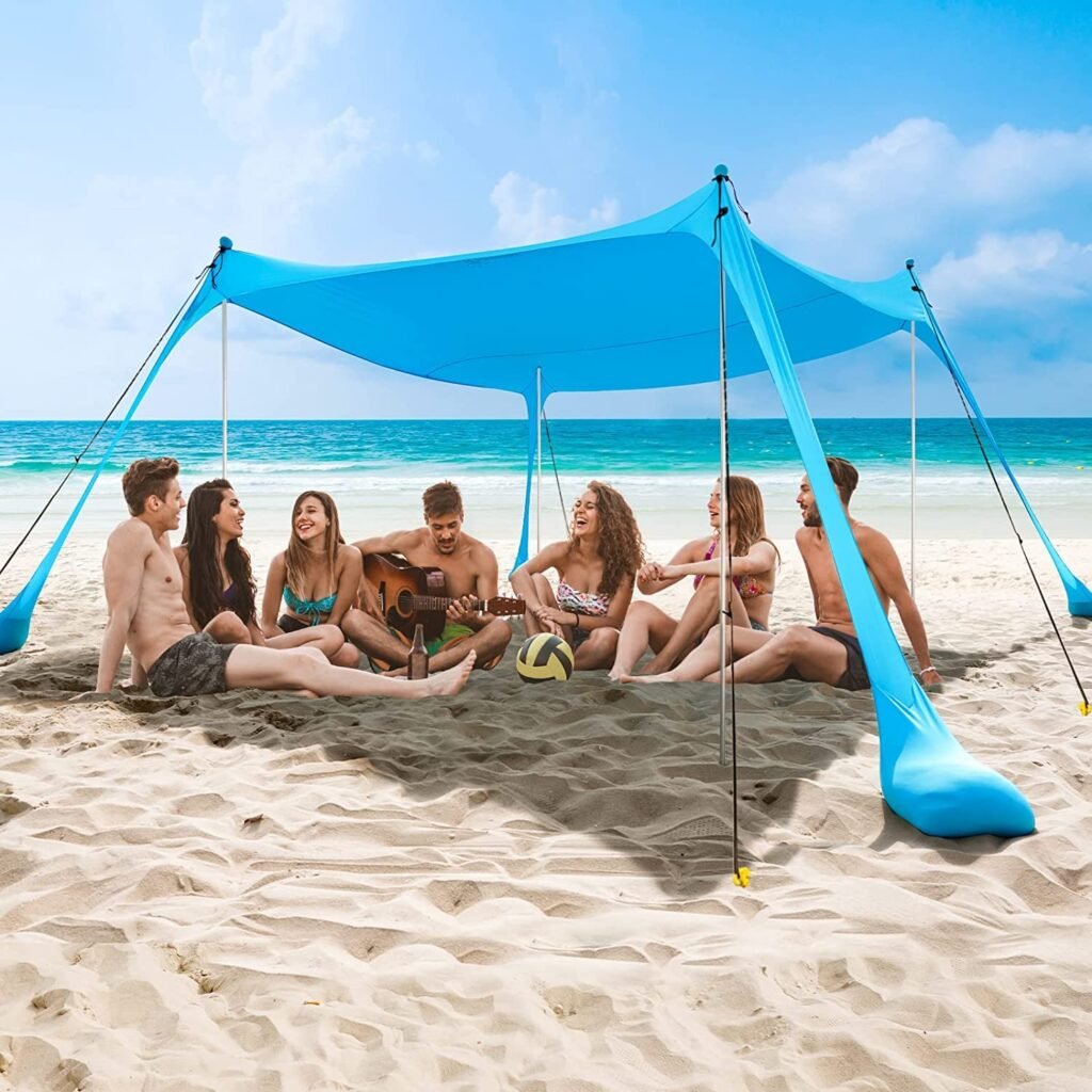 COMMOUDS Tent vs Glymnis Pop Up Beach 2026