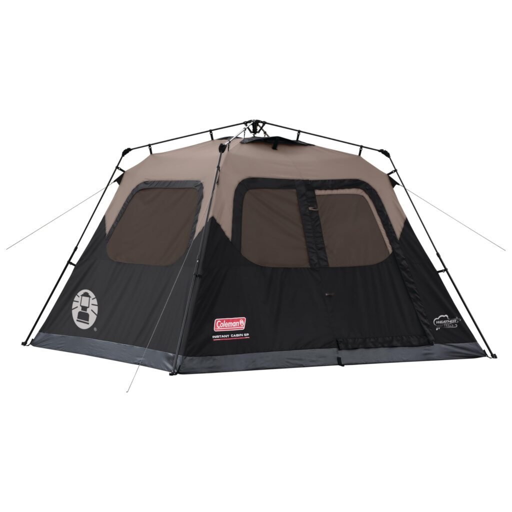 Coleman Instant vs CAMPROS CP Tent 8