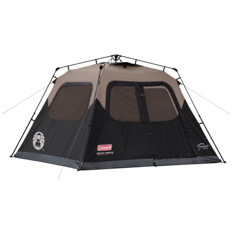 Coleman Instant vs UNP 10: Tent Guide