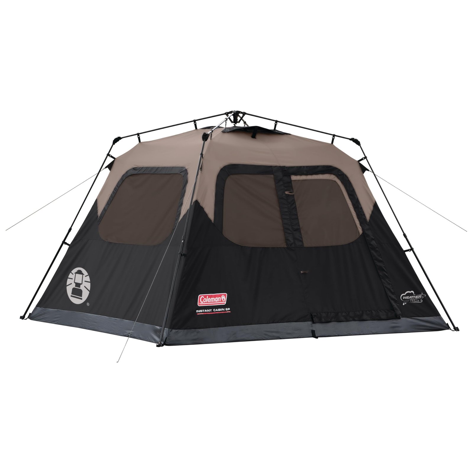 Coleman 4/6/8/10 Person Instant Camping Tent with 1-Minute Setup, Large Family T