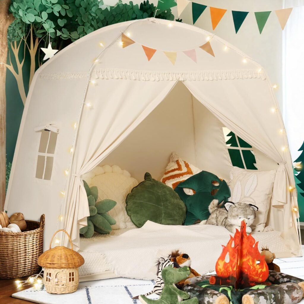 Sumbababy Teepee vs Tiny Land Play Tent