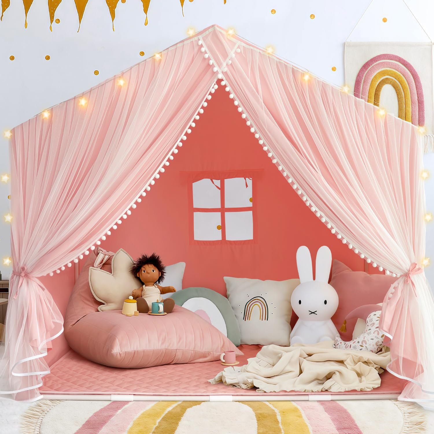 Kids Tent with Mat