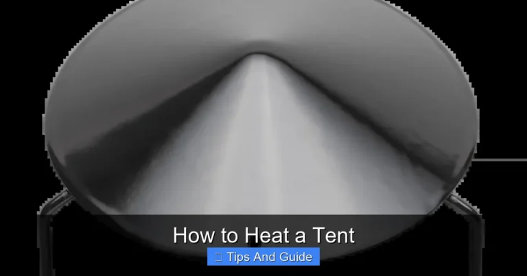 How to Heat a Tent