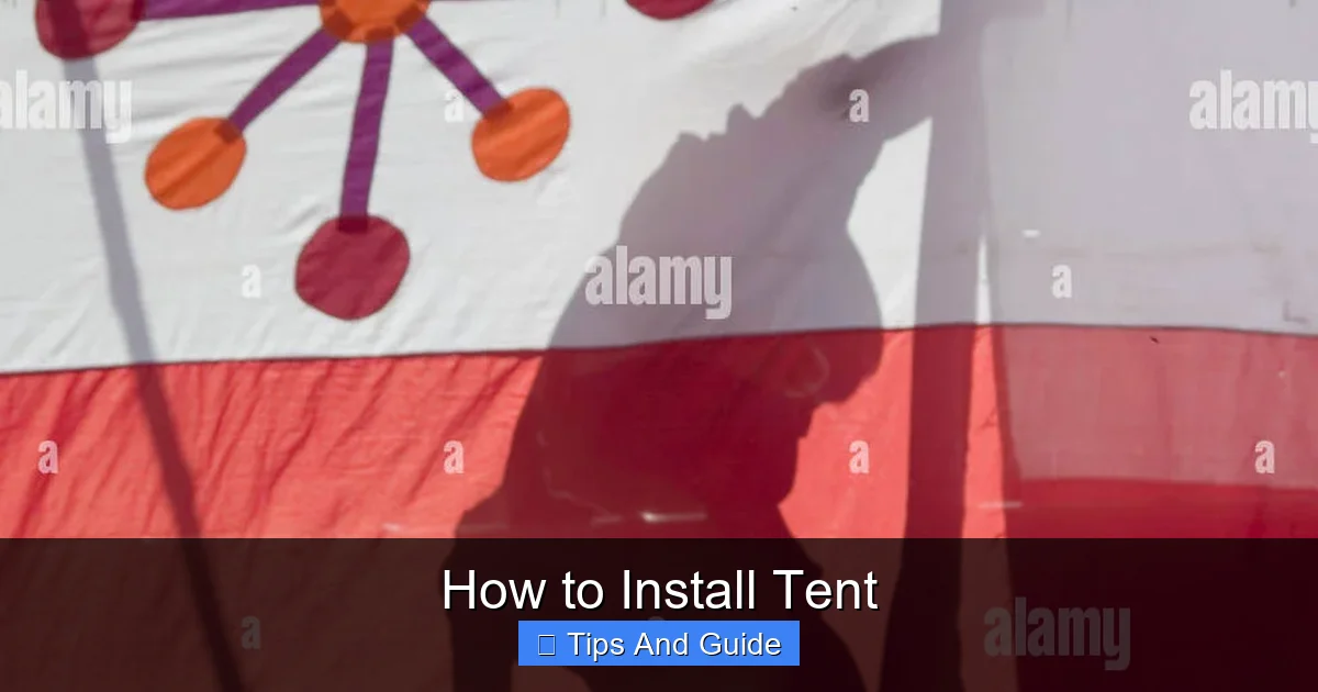 How to Install Tent