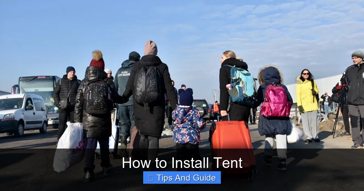 How to Install Tent