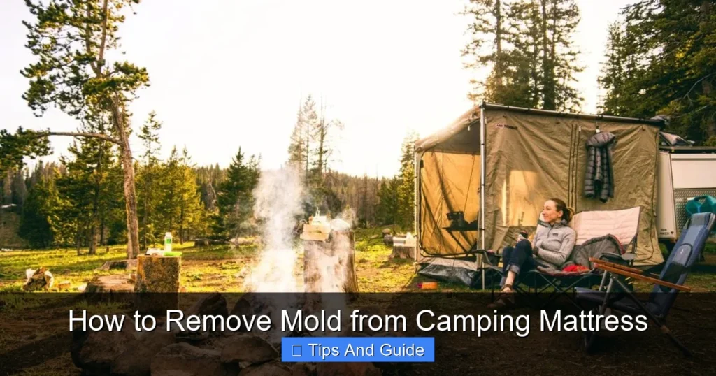 How to Remove Mold from Camping Mattress