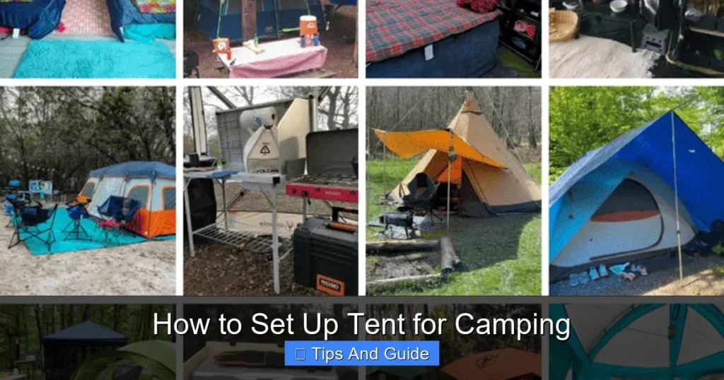 How to Set Up Tent for Camping