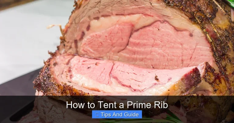 How to Tent a Prime Rib