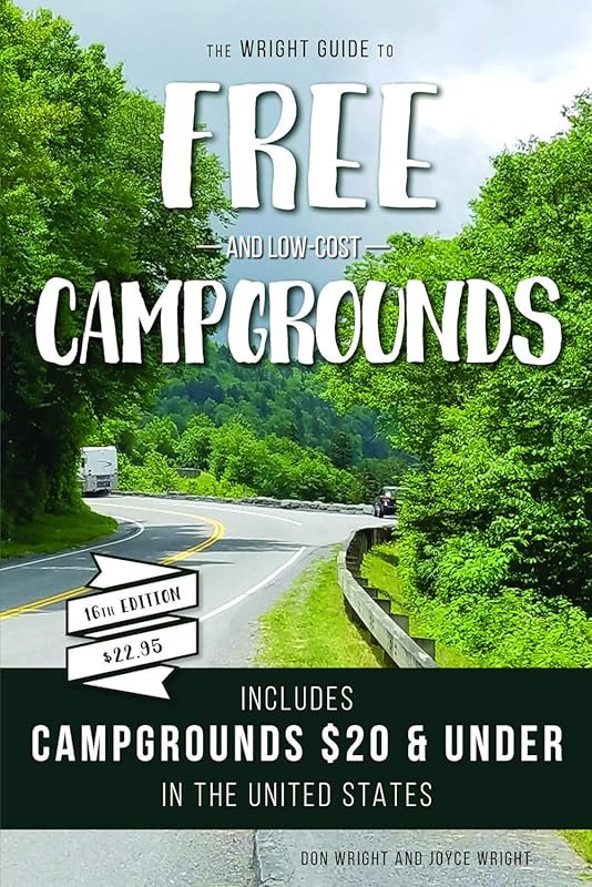 The Wright Guide: Free & Low-Cost Campgrounds in the United States, $2