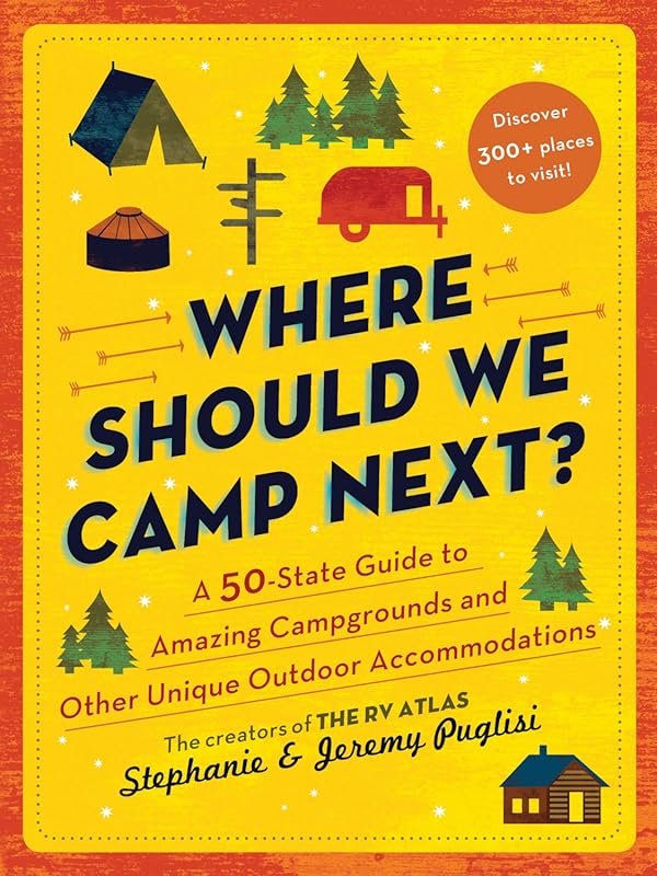 Where Should We Camp Next? 50-State Guide to Amazing Campgrounds & Uni
