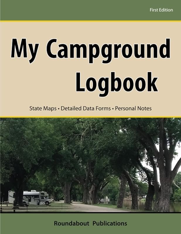 My Campground Logbook: Essential for Recording Your Outdoor Adventures