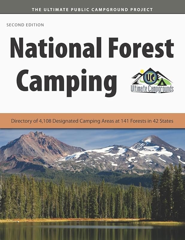 National Forest Camping Directory: 4,108 Designated Camping Areas in 1