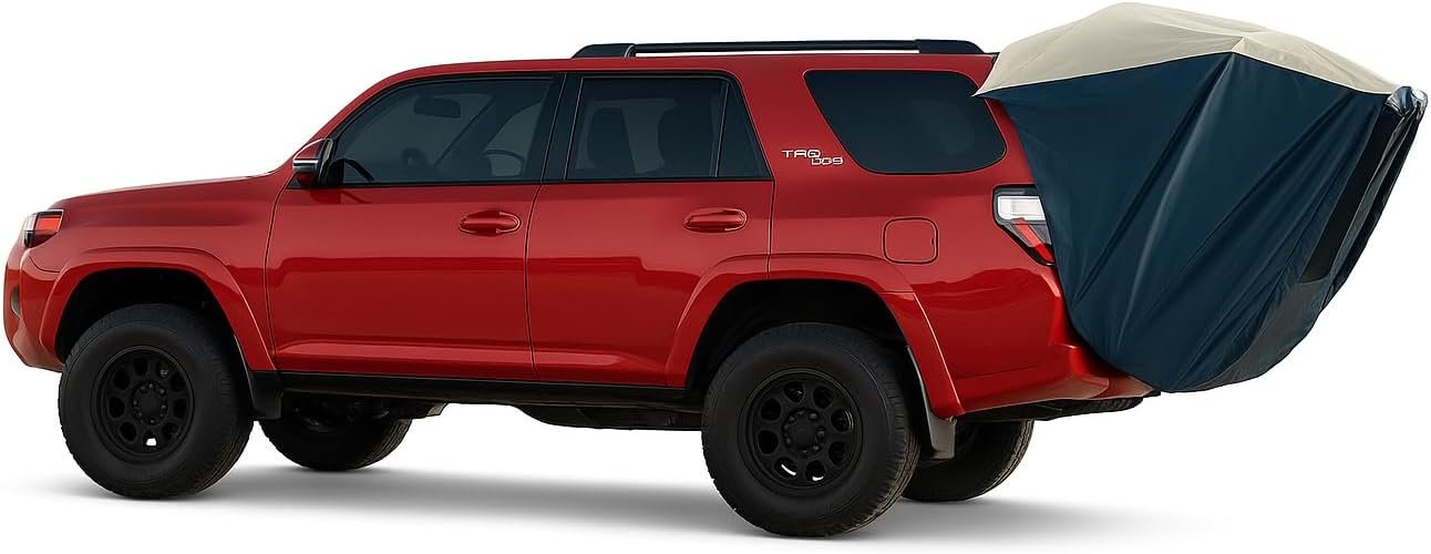 DAC Explorer 2 Universal Fit SUV & Minivan Vehicle Camping Tent - Easy