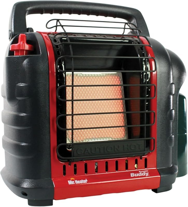 Mr. Heater MH9BX Portable Propane Heater - Massachusetts/Canada Approv