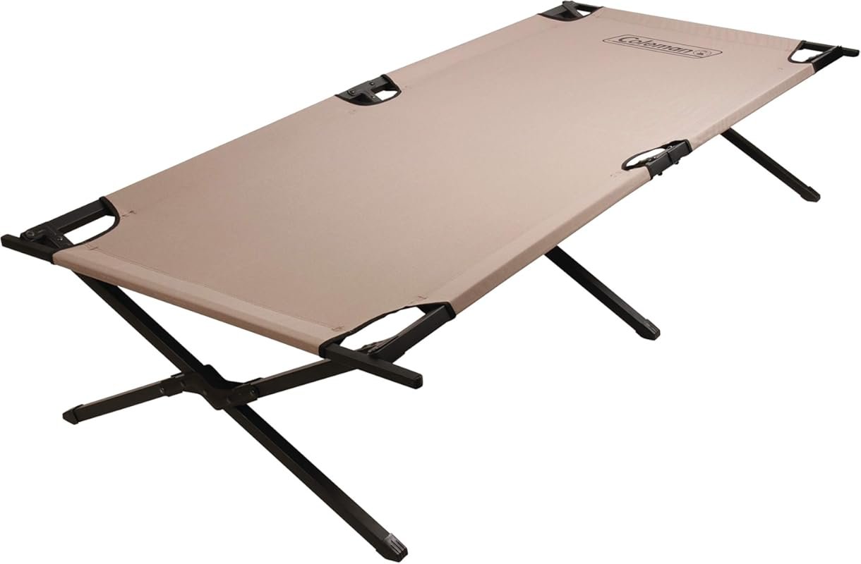 Coleman Trailhead II Large Folding Cot: Easy Setup for Camping, Loungi