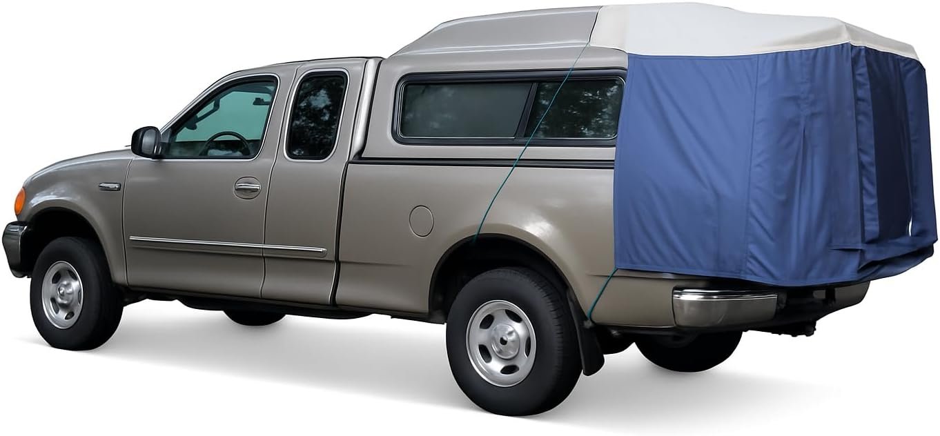 DAC DA2 Truck Tent for Caps - Full-Size Pickup Camping Gear, Fits Ford