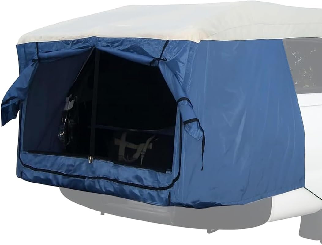DAC Mid-Size Truck Tent - Easy-Setup, Weatherproof Vehicle Tent for Pi