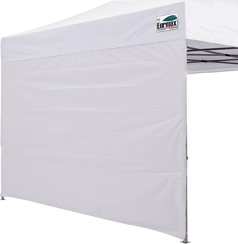Eurmax USA 10x10 Pop Up Canopy Tent Sidewall: Instant SunWall Tent Acc