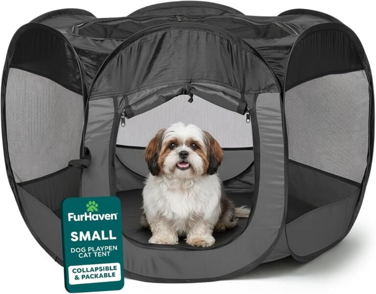 4 Best Pet Pop-Up Tents: Expert Picks for Happy Adventures