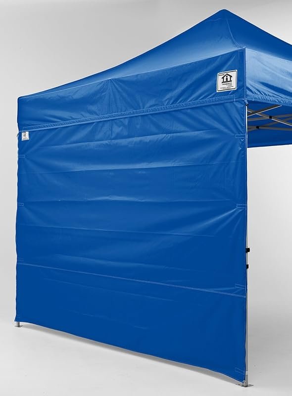 Impact Canopy 10x10ft Tent Canopy Royal Blue 4 Sidewalls