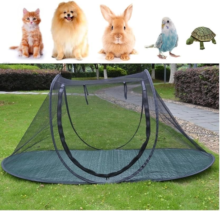 Pet Camping Tent Playpens Cage