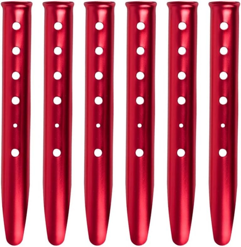 Top 4 Expert-Tested Beach Tent Stakes for 2026