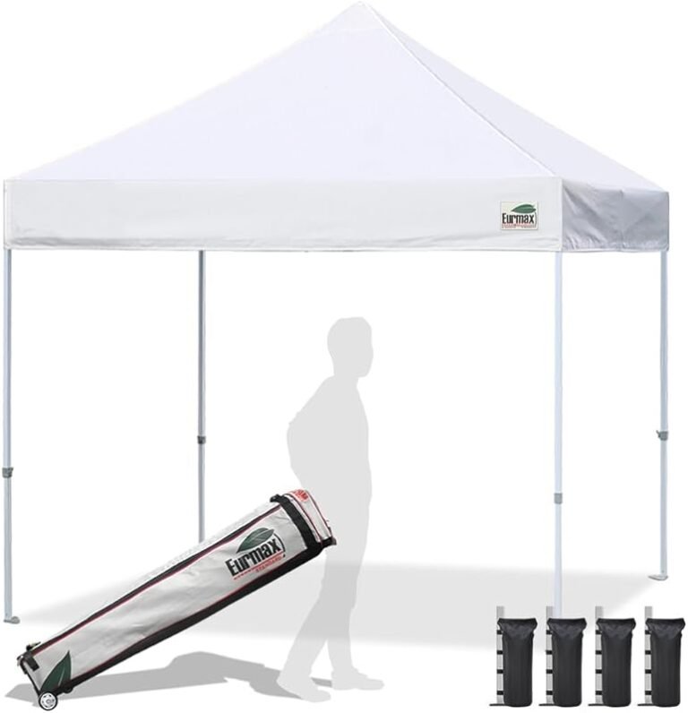 6 Best Pop Up Canopy Tents: Expert Reviews & Buyer’s Guide