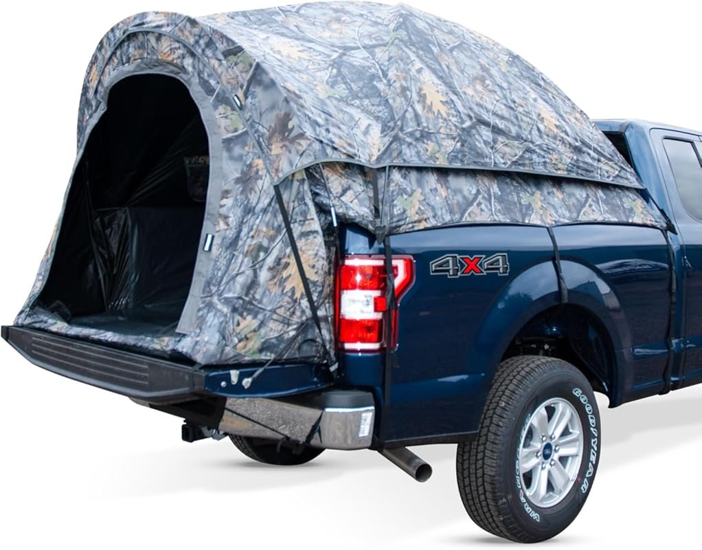 Napier Backroadz 2-Person Camo Pickup Truck Bed Camping Tent with Rain