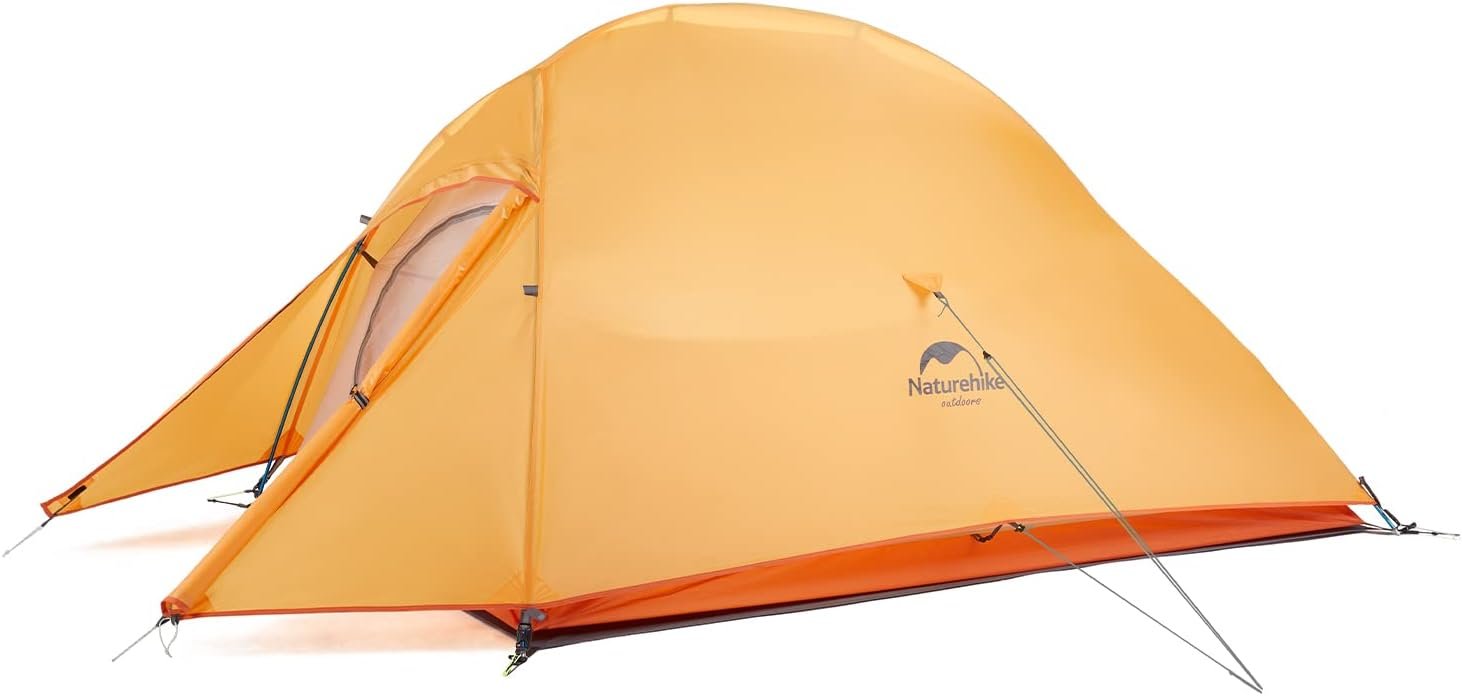 Naturehike Cloud-Up 2 Person Ultralight Tent: Footprint Included, Free