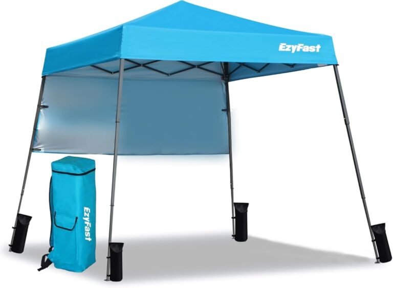 4 Expert Picks: Best Pop Up Canopies For Camping