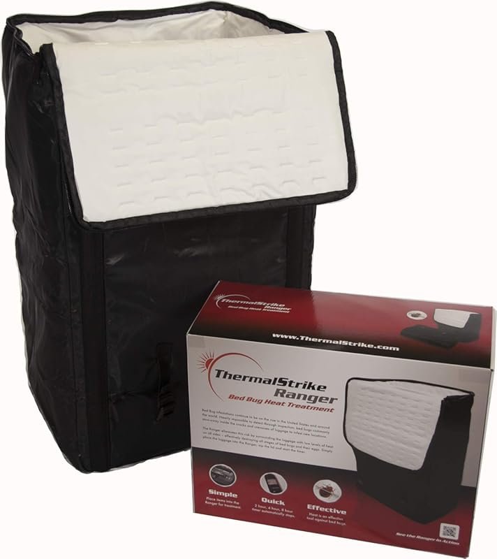Ranger Bed Bug Heater: Professional, Lethal Temperature Treatment for