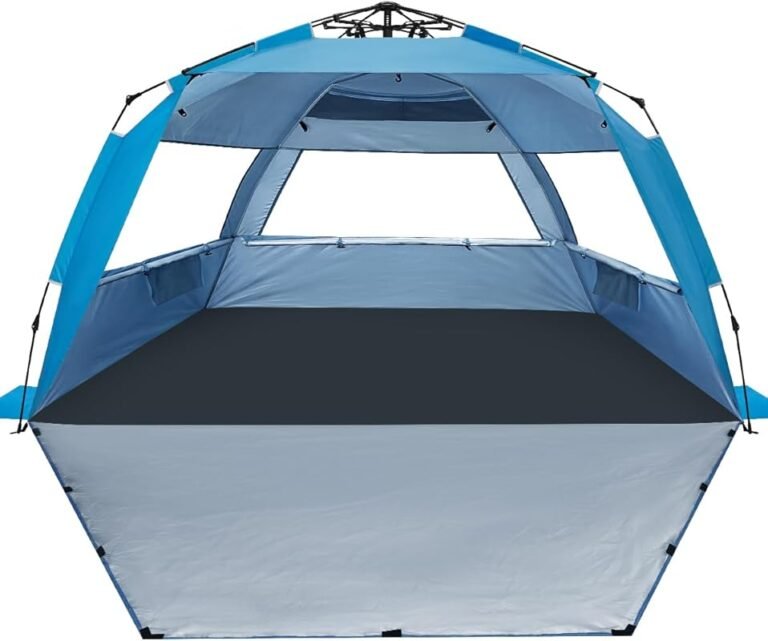 Expert Picks: 4 Best Pop Up Sun Tents For Shade