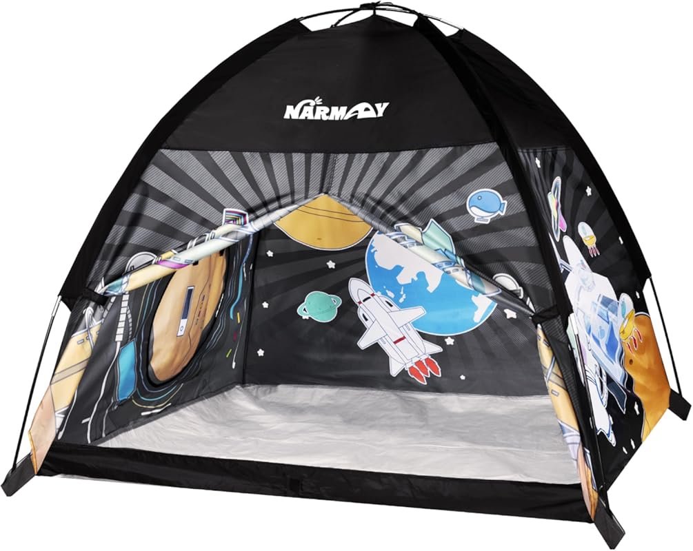NARMAY® Space World Dome Play Tent for Kids Indoor/Outdoor Fun, Large