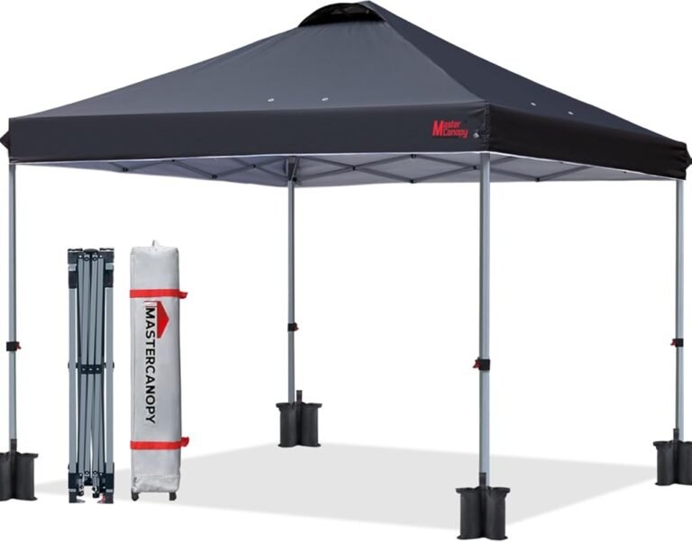 Top 5 Expert Picks: Best 10×10 Pop Up Tents