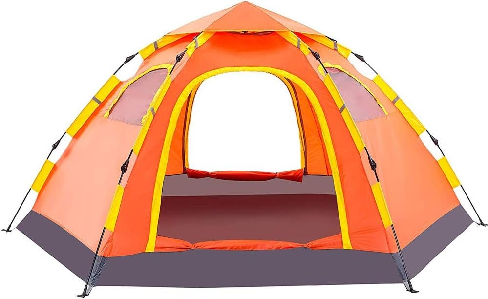 AYAMAYA 2/4/6 Person Automatic Waterproof Windproof Pop Up Tent