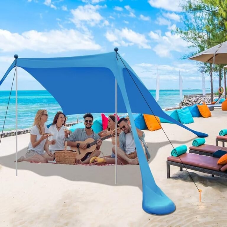 Expert Picks: 1 Best Tent for Shade (Cool & Comfy!)