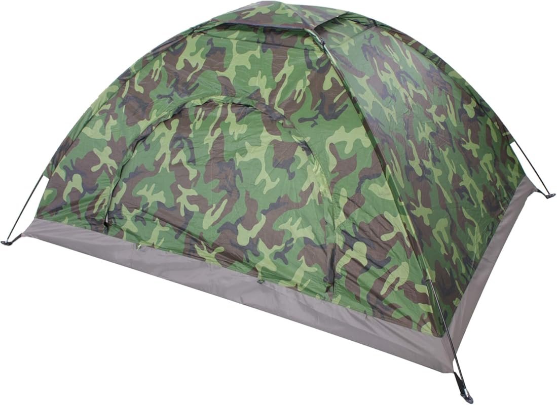 Sutekus Camouflage Pattern Camping & Backpacking Tent for Hiking & Out