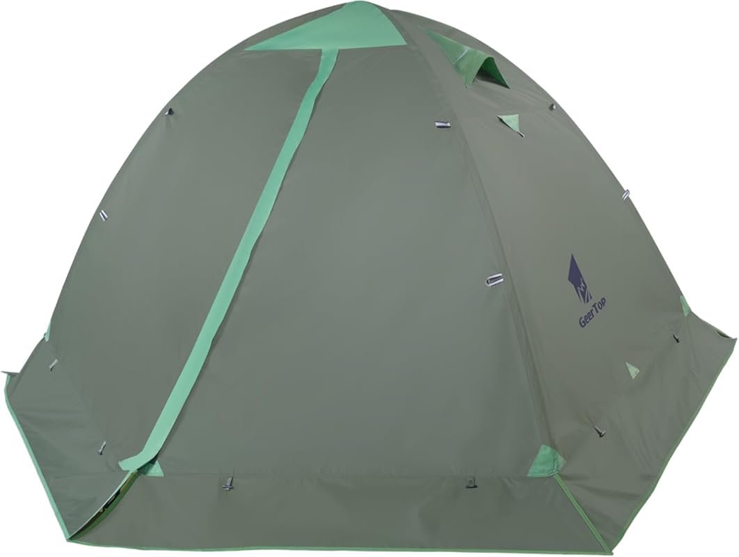 GEERTOP Ultralight 2 Person 4-Season Waterproof Backpacking Tent: Doub