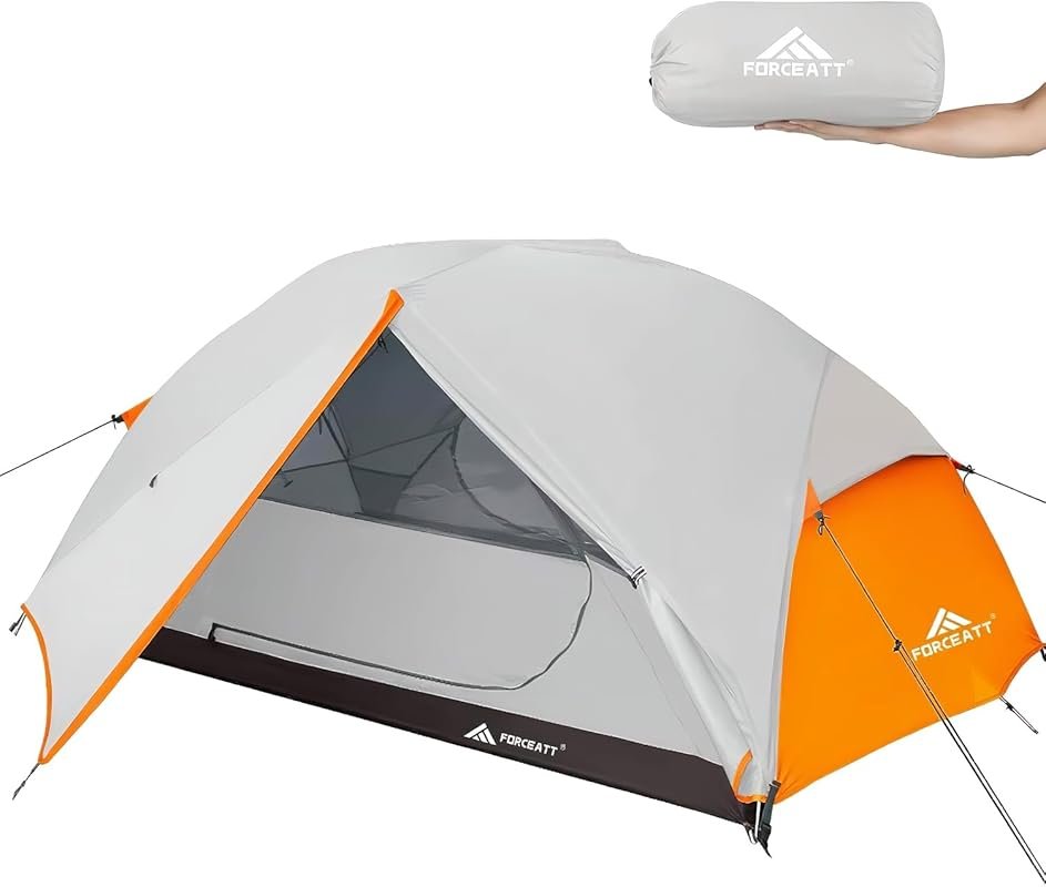 Forceatt 2-3 Person 4 Season Lightweight Backpacking Tent - Waterproof