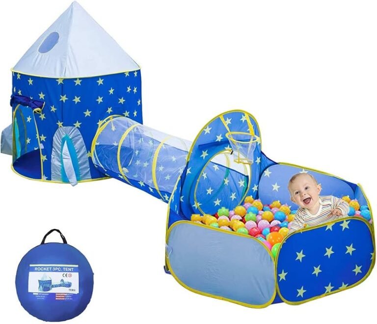 4 Best Pop Up Play Tents & Tunnels for Endless Fun
