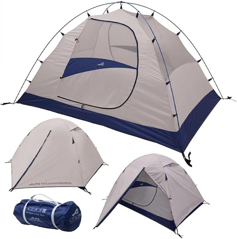 ALPS Mountaineering Lynx 2-Person Backpacking and Camping Tent: Durabl