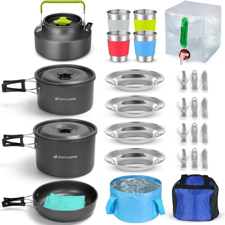 Top 4 Expert Picks: Best Camping Cook Set