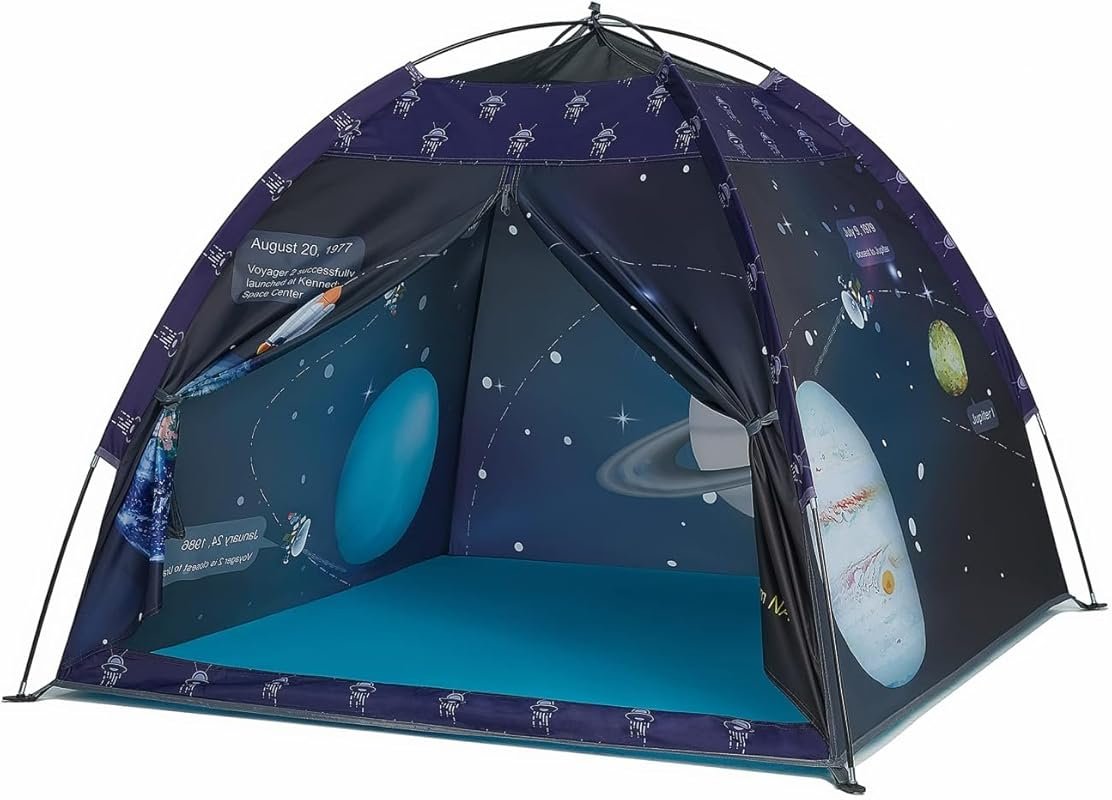 Space World Galaxy Dome Playhouse Tent: Imaginative Astronaut Toy for 