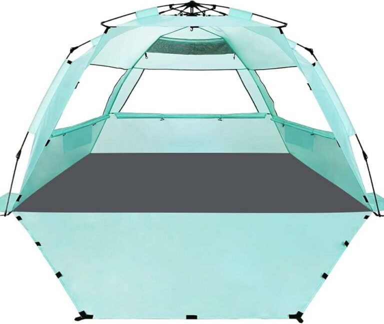 6 Expert-Approved Beach Tent Pop-Ups for Sun Protection