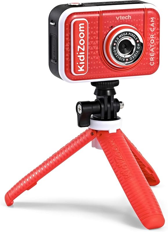 VTech KidiZoom Creator Cam: HD Kids Camera for Photos & Videos, Green 