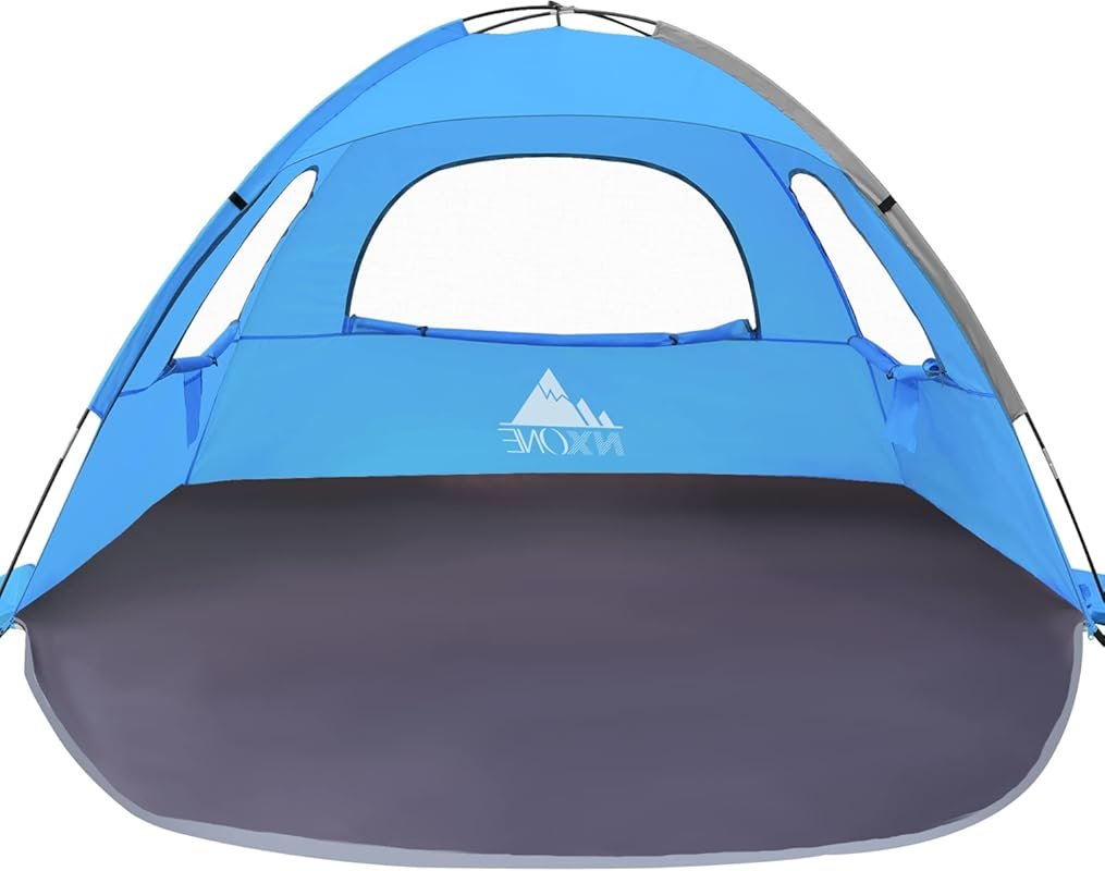 NXONE Beach Sun Shelter with UPF 50+ UV Protection