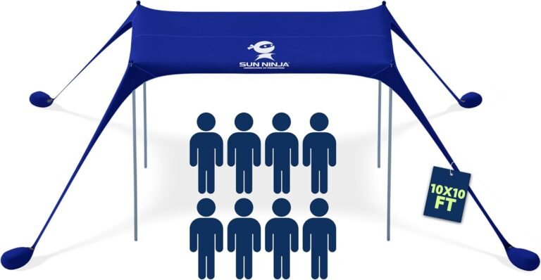 6 Best Tents for Sun Protection: Top Picks